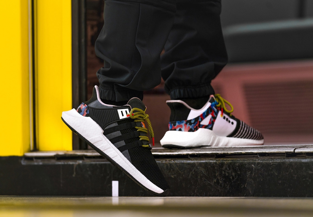 Adidas EQT Support 93 17 Berlin Camo