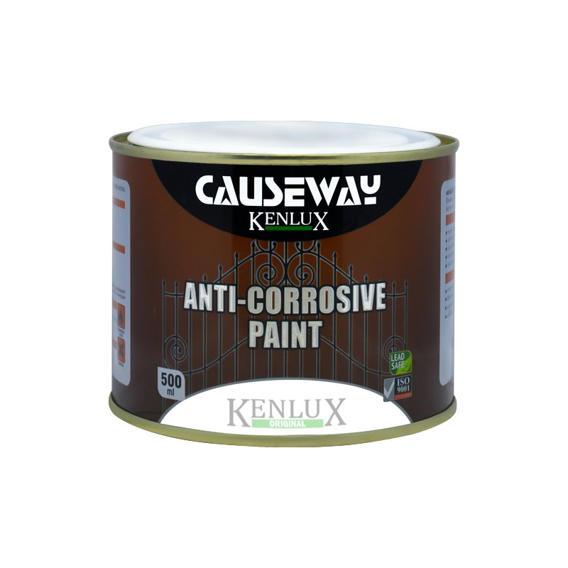 Anti corrosive cheap black paint