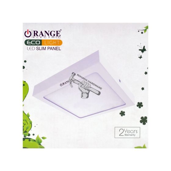 Orange panel light sale