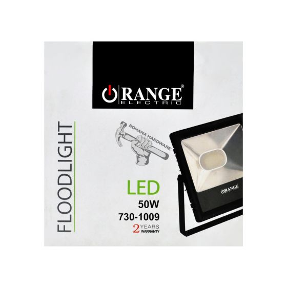 Orange flood 2025 light