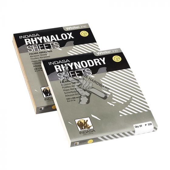 RHINO SAND PAPER WHITE P220
