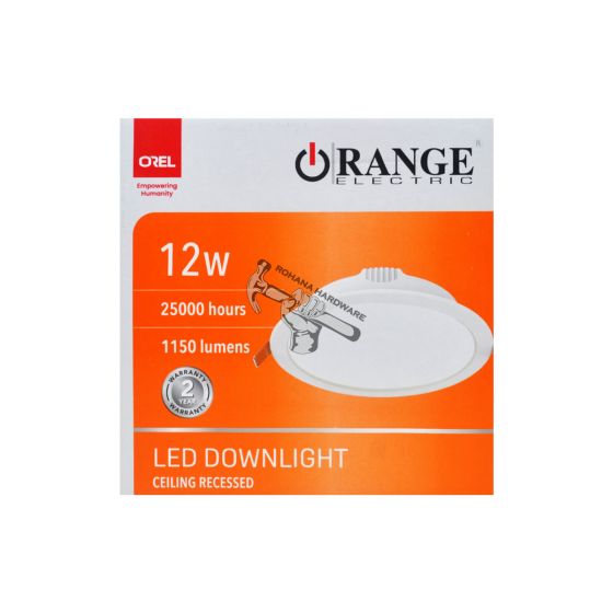 orange led ceiling lights