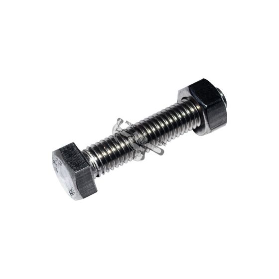 8X40 SS BOLT & NUT