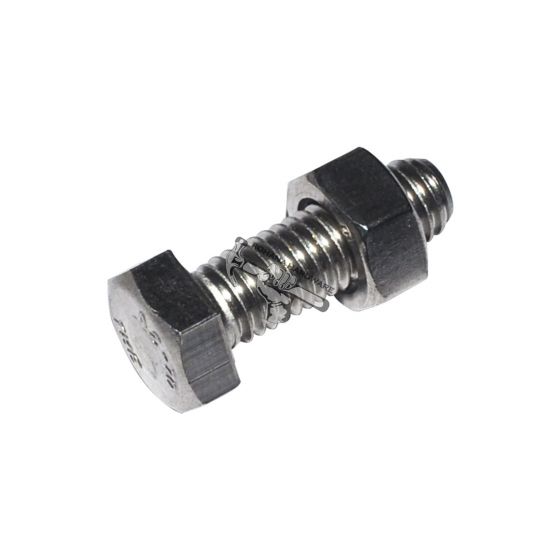 8X25 SS BOLT & NUT