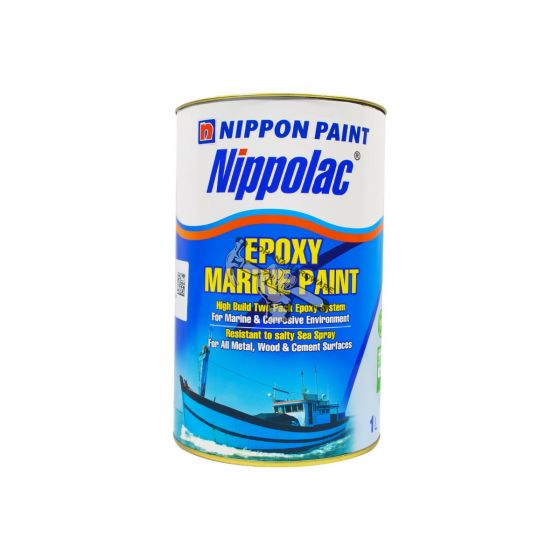 NIPPOLAC EPOXY MARINE PAINT GREEN 1L