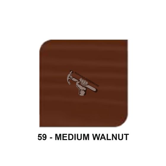 Borma Wachs Water Base Wood Putty 59 Medium Walnut 250g