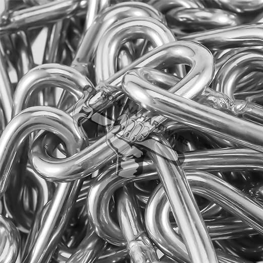 4MM STAINLESS STEEL SS304 LINK CHAIN 1FT (100FT)