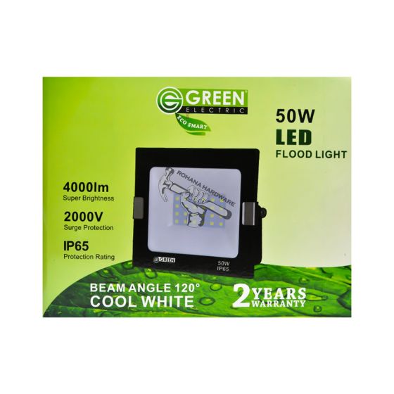 50w green led flood light