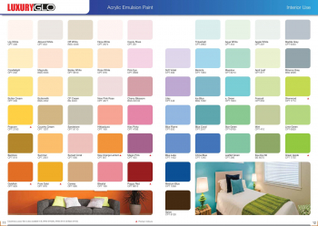 Causeway Luxury Shield Color Card